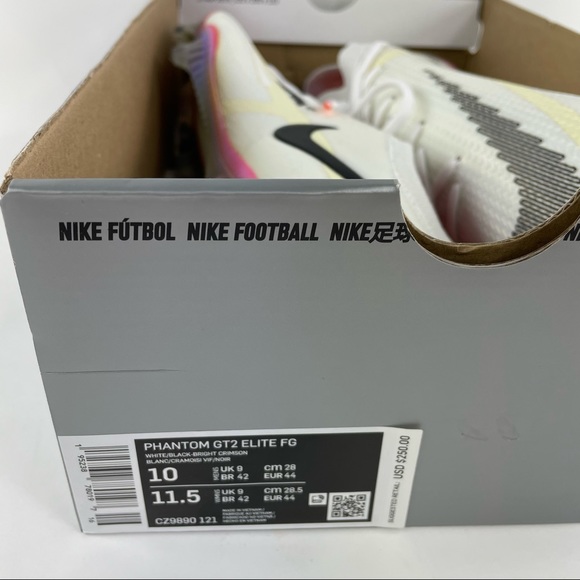 Nike Phantom GT2 Elite FG Rawdacious Soccer Cleat CZ9890-121 Mens - Picture 11 of 13